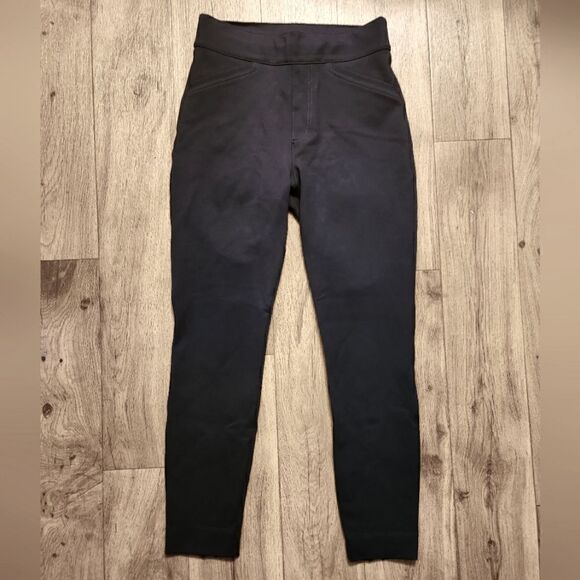 SPANX The Perfect Pant Ankle Backstream Skinny Navy Size SP - Picture 5 of 10